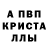 Alpha PVP кристаллы luclarkno9